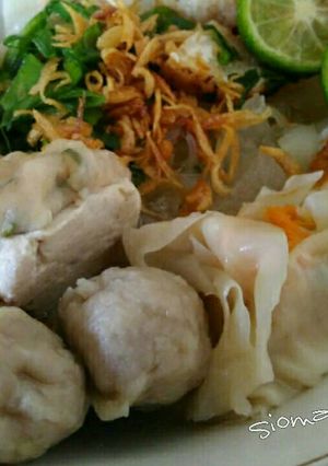 Foto resep Siomay ayam udang kuah