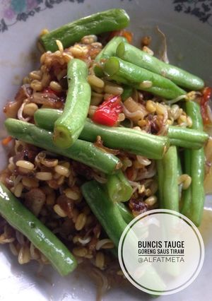 Foto resep Buncis Tauge Goreng Saus Tiram