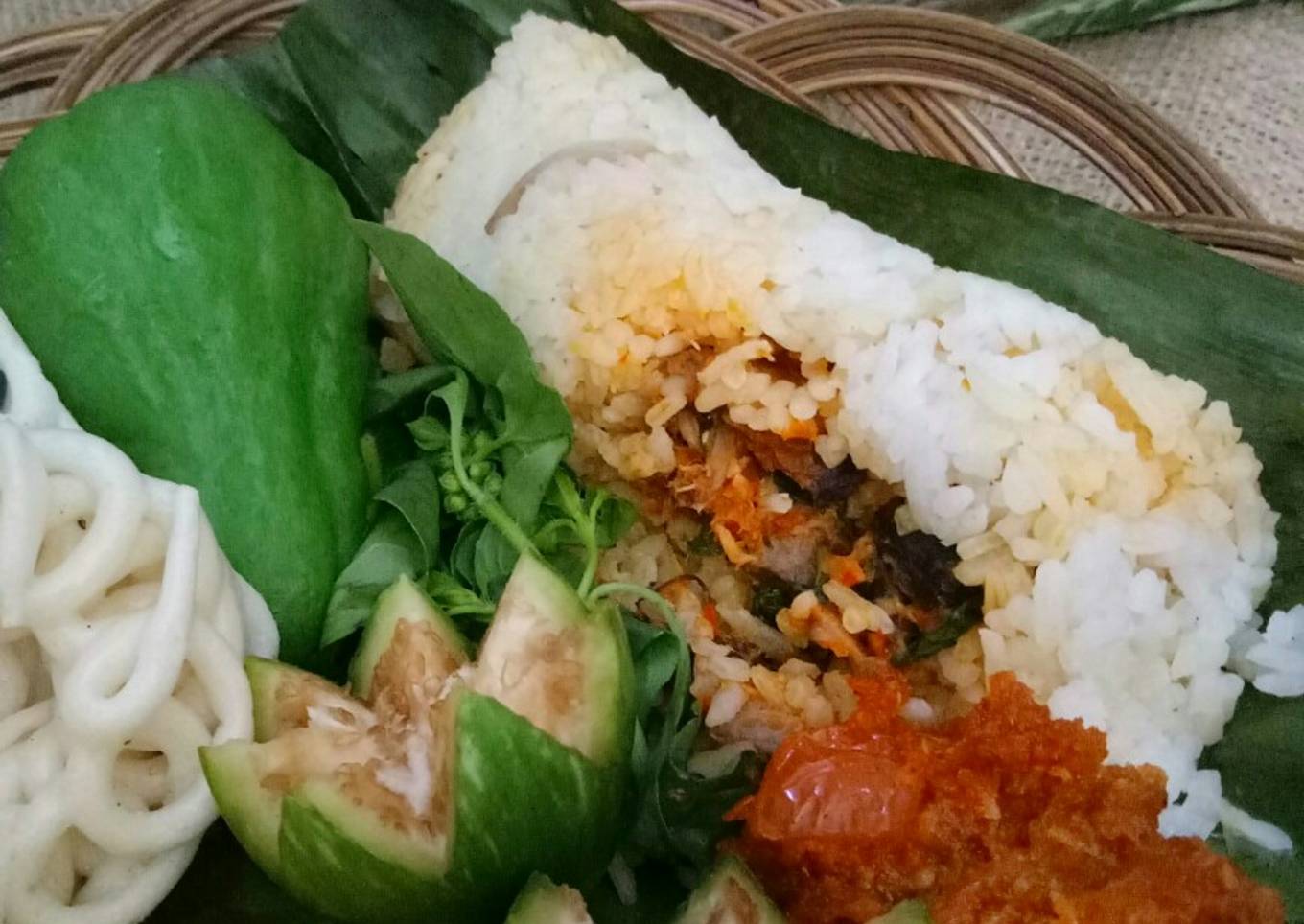 Resep Nasi bakar tongkol yang Sempurna