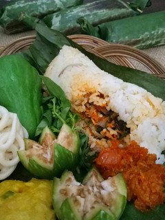 Foto resep Nasi bakar tongkol