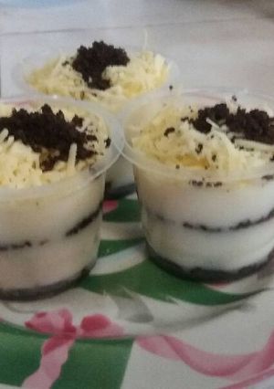 Foto resep Cheesecake Lumer Oreo
