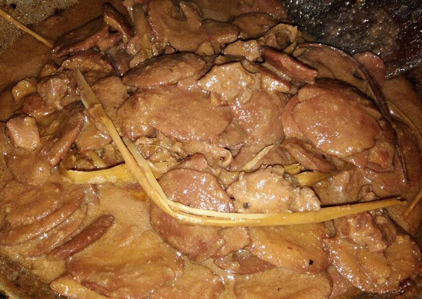 Semur jengkol