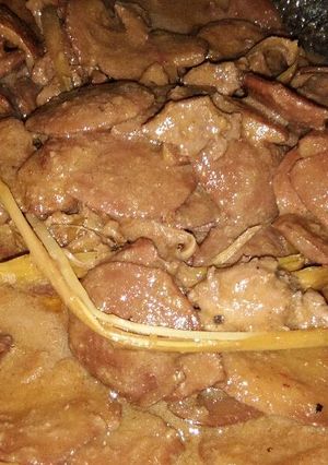 Foto resep Semur jengkol