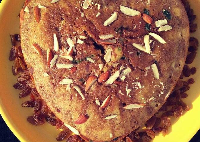 Recipe of Speedy Wheat flour Dry fruits cake