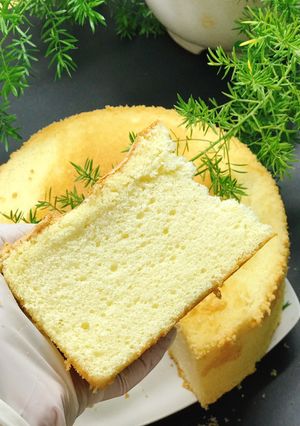 Hình của món Bánh bông lan.