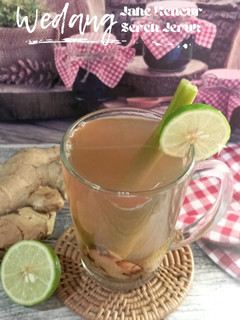 Foto resep #681 Wedang Jahe Kencur Sereh Jeruk