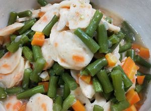 Foto resep 68. Tumis Buncis Baso Salmon