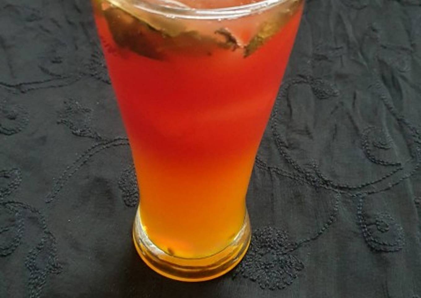 Sunset Mojito