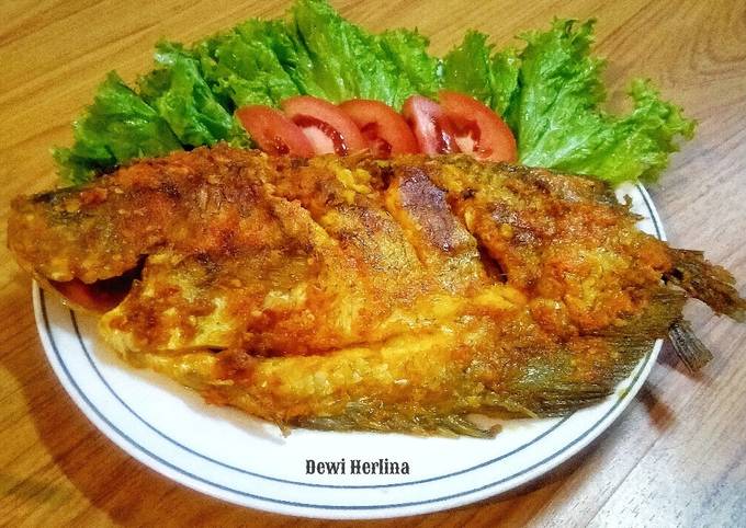 Resep 120. 🐟 GURAME BAKAR BUMBU PADANG 🐟 Oleh Dewi Herlina - Cookpad