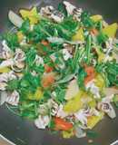 Đầu mực xào chua ngọt 🦑