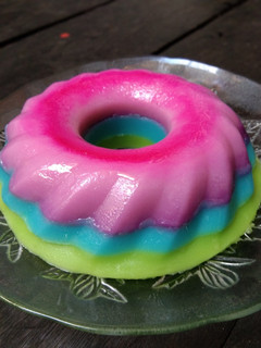 Foto resep Kue lapis pelangi
