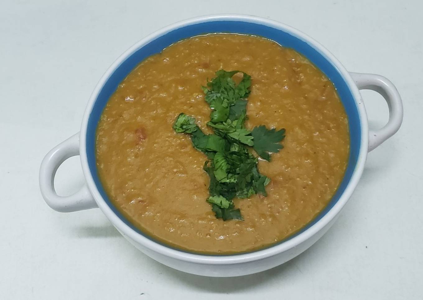 Crema de lentejas
