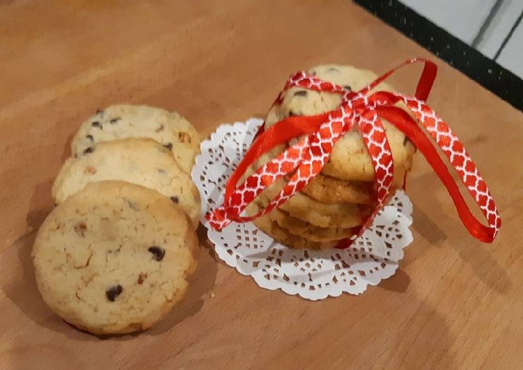 recette Cookies le délicieux