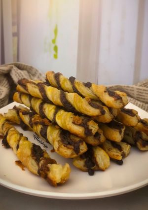 Foto resep 531. Choco Twist #Cokelat2026