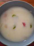 Pazham kanji (fermented porridge from left over rice)