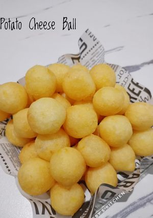 Foto resep Potato Cheese Ball