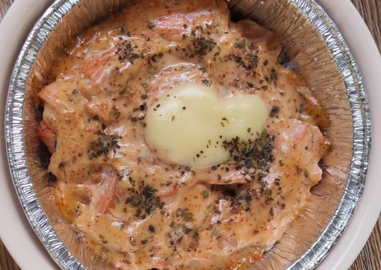 Salmon Mentai
