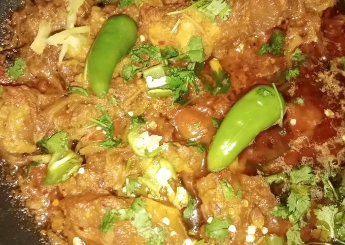 Spicy Beef karhai