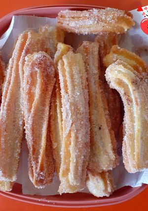 Una foto de Churros 😋