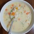 Cream soup / krim sup ala kfc