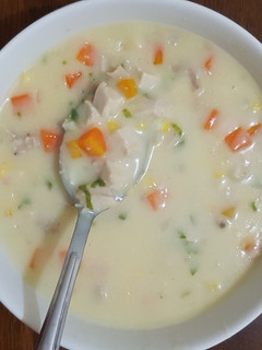 Foto resep Cream soup / krim sup ala kfc