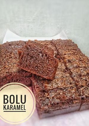Foto resep 258. Bolu Karamel / Sarang Semut