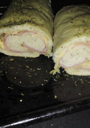Una foto de Pan relleno