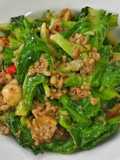 ผัดผักแขนงแซ่บๆ