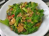 ผัดผักแขนงแซ่บๆ
