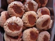 Una foto de pepas de dulce de batata
