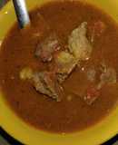 One pot Meat pepper soup