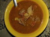 One pot Meat pepper soup