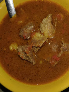 A picture of One pot Meat pepper soup.