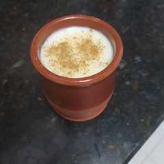 Una foto de Arroz con leche y nata (sin lactosa)