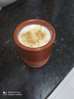 Una foto de Arroz con leche y nata (sin lactosa)
