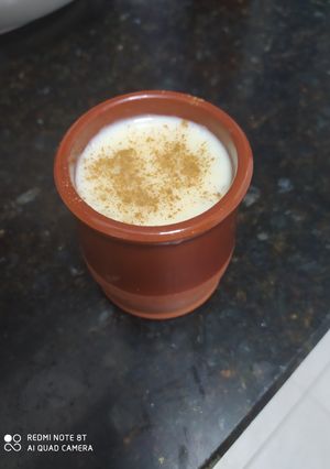Una foto de Arroz con leche y nata (sin lactosa)
