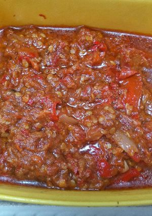Foto resep Sambal terasi