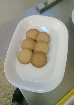 A picture of Whole meal cookies#health baking for the kids#.