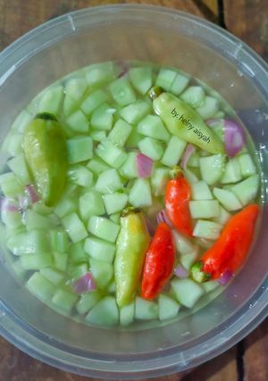 Foto resep Acar Timun