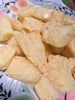 Foto resep Singkong Goreng Gurih Merekah