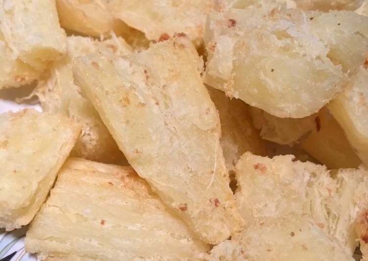 Resep Singkong Goreng Gurih Merekah yang Lezat Sekali
