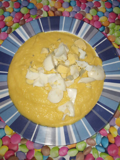 Una foto de Crema de verduras