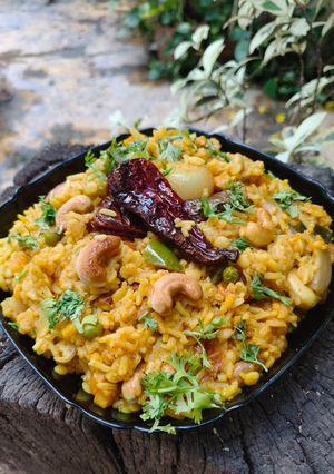 A picture of Bisi Bele Bath.