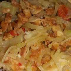 Tumis labu dan tempe রেসিপির প্রধান ছবি