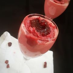 A picture of Dalgona Smoothie.