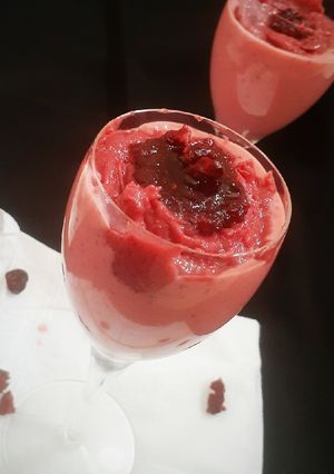 A picture of Dalgona Smoothie.