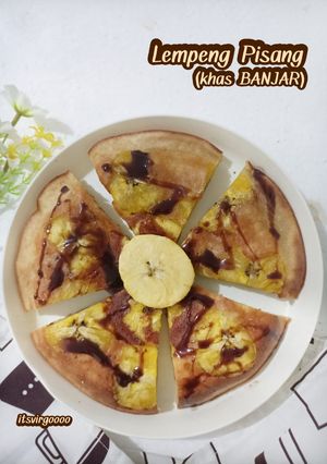 Foto resep #848.Lempeng Pisang (khas Banjar)
