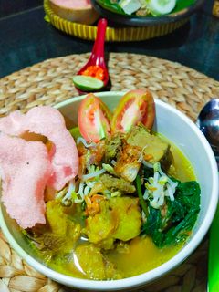Foto resep Rujak Soto Daging