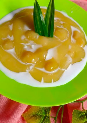 Foto resep Biji salak labu kuning