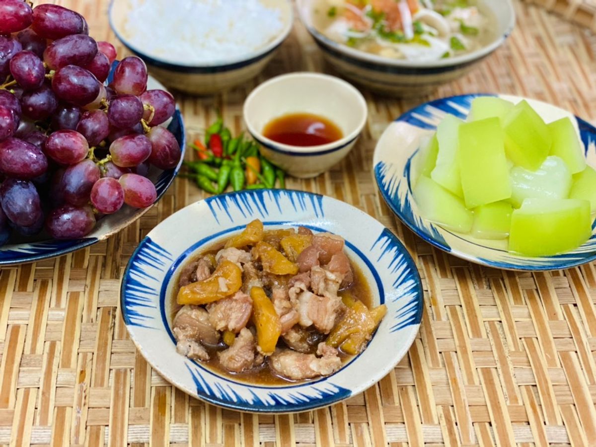 Thịt Heo Kho Thơm (Dứa 🍍)